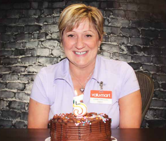 Joanne Dumouchel valumart Shawville, Quebec