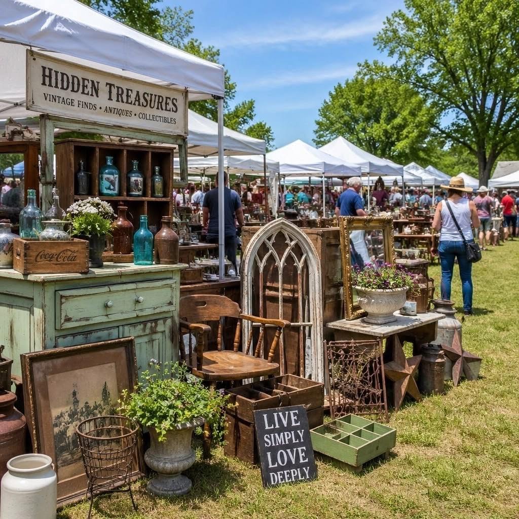 Antique Yard Sale